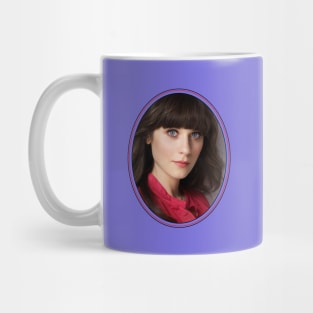 Zooey Deschanel: Quirky & Adorable Mug